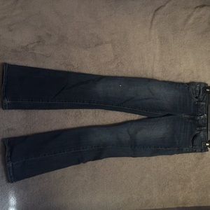 Guess Los Angeles Tailored mini Boot cut jeans !
